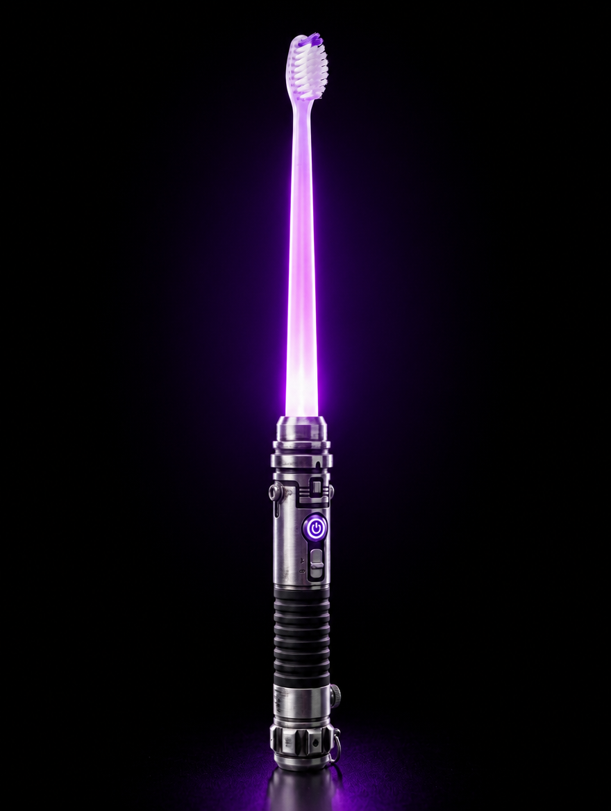SabreBrush™ - Saber Tootbrush